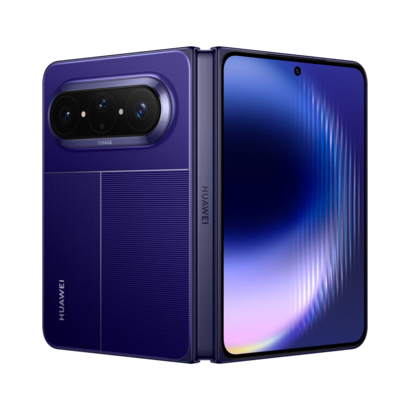 以旧换新至高补贴 1400 元：华为 Pura X Max 阔折叠手机京东国补直降