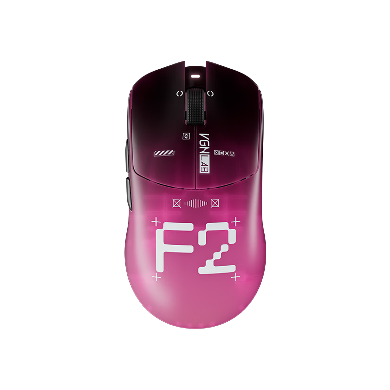 VGN 蜻蜓 F2 Turbo+ 三模轻量化鼠标首销：搭 Nordic 54LM20 主控，319 元