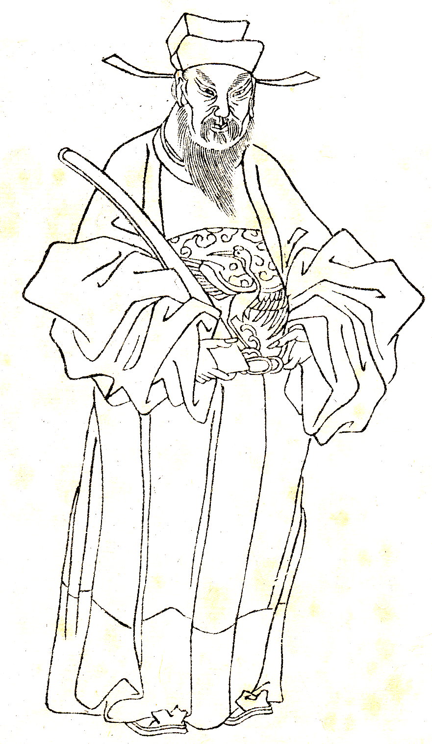 李纲与名将种师中之死
