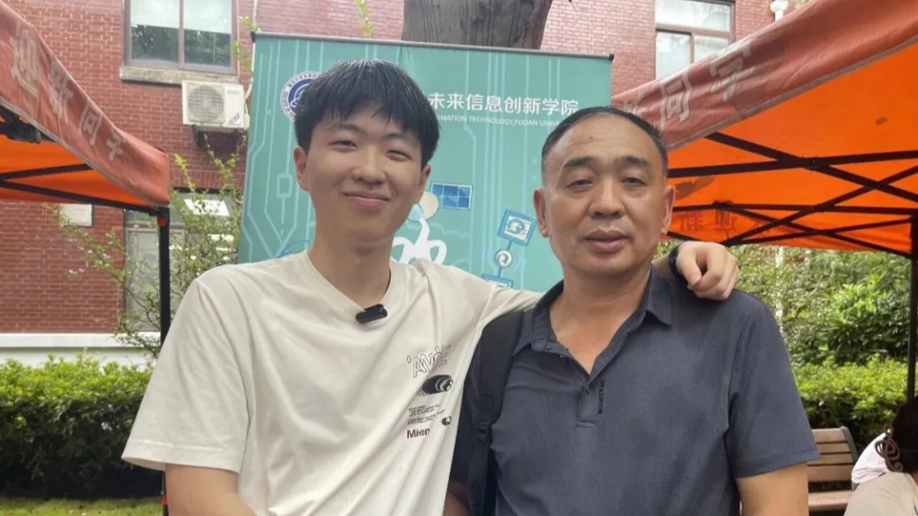 圆梦复旦的大一新生，对未来还有哪些新期待？