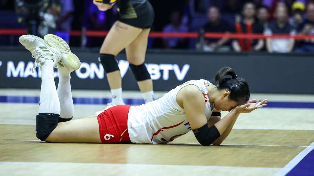 中国女排遭泰国逆转亚锦赛摘银，无缘提前锁定洛奥席位