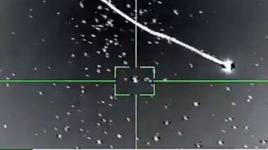 明查｜也门胡塞武装击落沙特战机画面流出？_澎湃明查