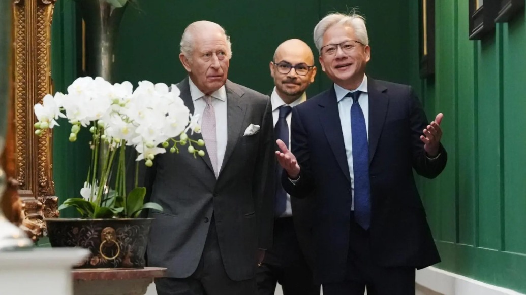 AI安全争议升温，英国王室罕见介入！查尔斯三世召集全球AI高层开会，黄仁勋、哈萨比斯参会_奇客解