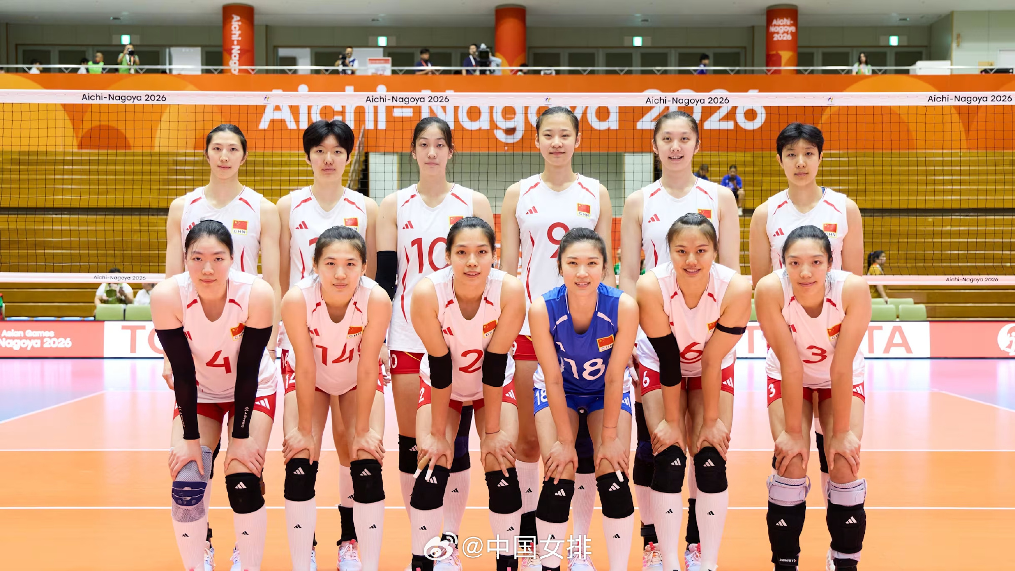 中国女排完胜哈萨克斯坦，两战全胜结束亚运会小组赛阶段_运动家