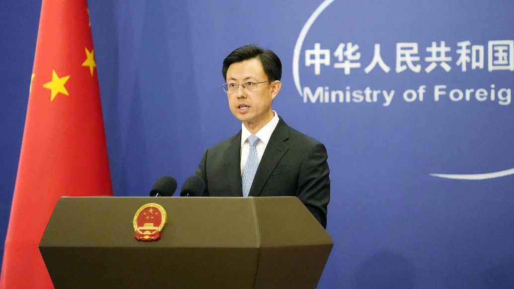 菲律宾公务船故意冲撞中方海警船，在南沙群岛挑衅滋事，外交部回应