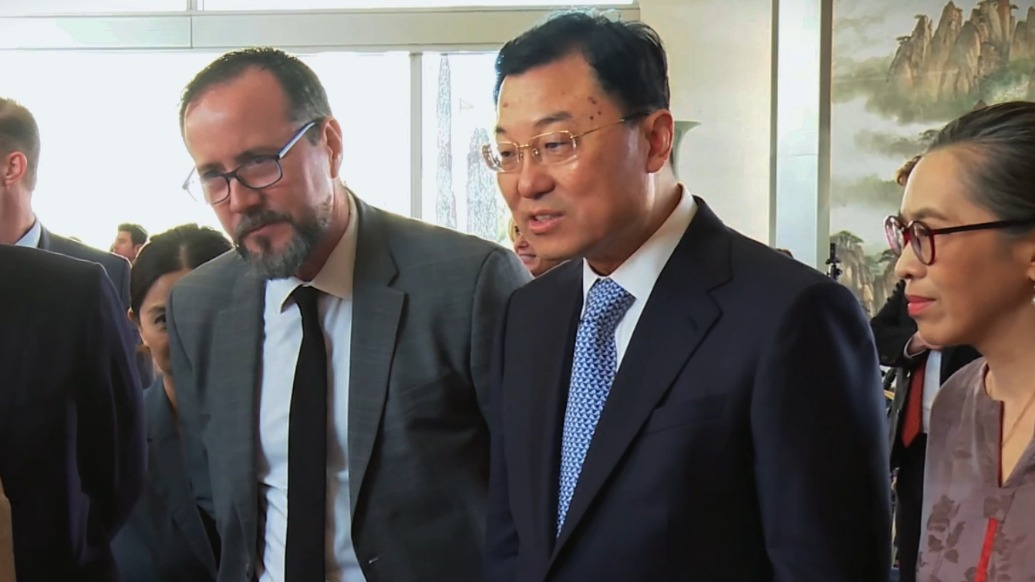 美国返还58件中国文物，谢锋大使：对国际社会有积极示范意义