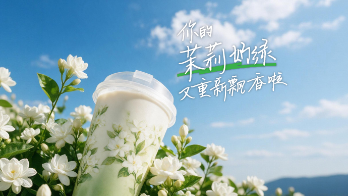 财晓得｜你的茉莉奶绿，又重新飘香啦