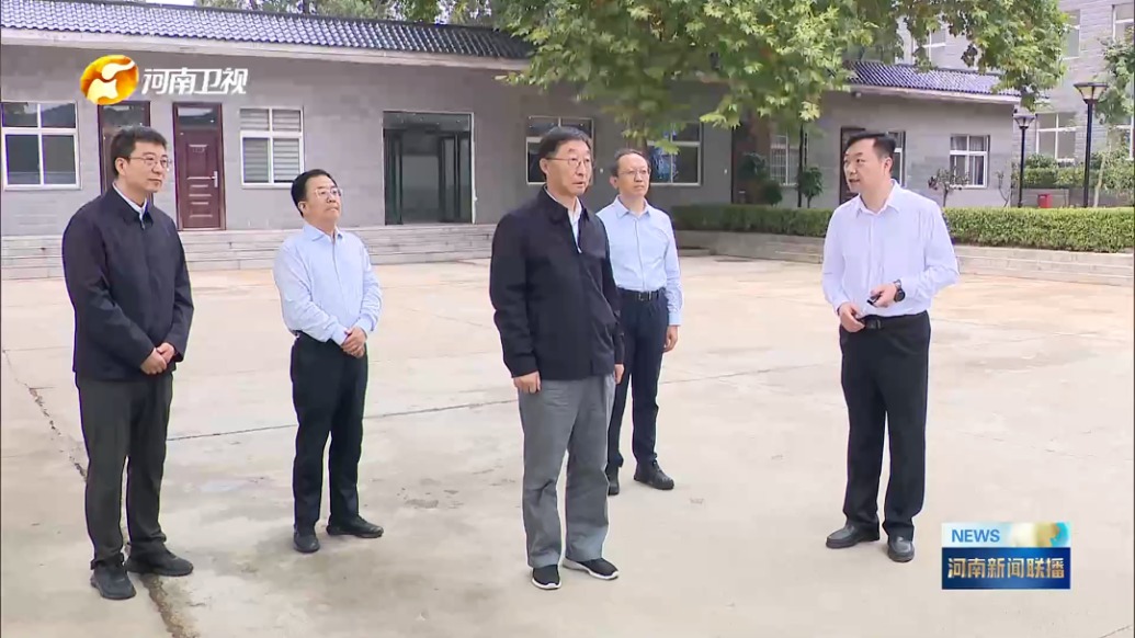 河南省委书记到少林寺管理处调研