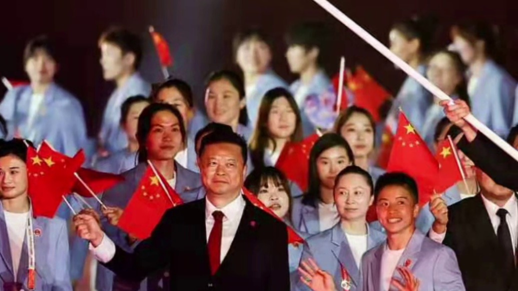 亚运一帧记｜中国品牌出海，在名古屋亚运会出圈