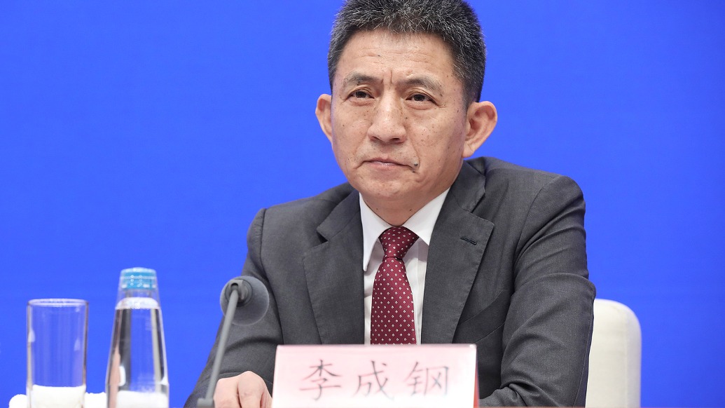 李成钢任中华人民共和国国际贸易谈判代表（正部长级）