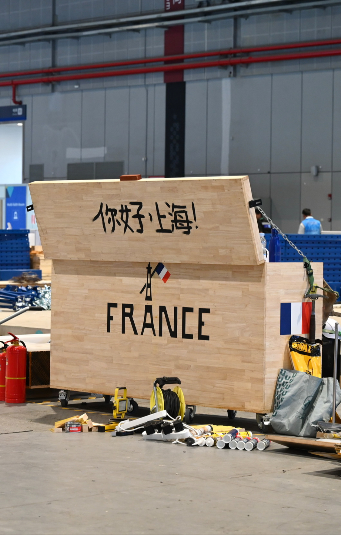 世赛倒计时｜上海准备好了！法国领队：技能就是我今天的生活
