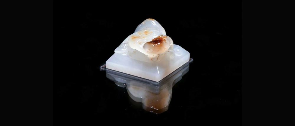 专家：海昏侯“刘贺”玉印为出土最早和田籽料实物