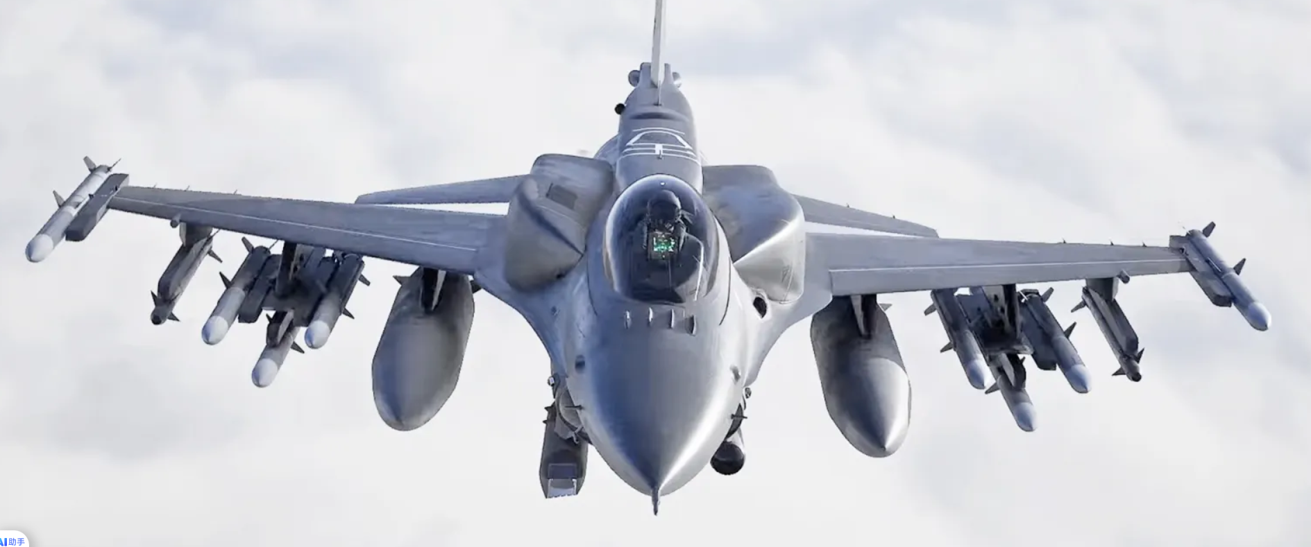 考虑重新采购F-16战机，美空军为何想吃“回头草”？