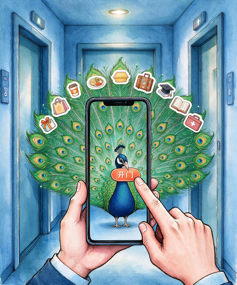 澎湃漫评｜别让业主困在门禁App里