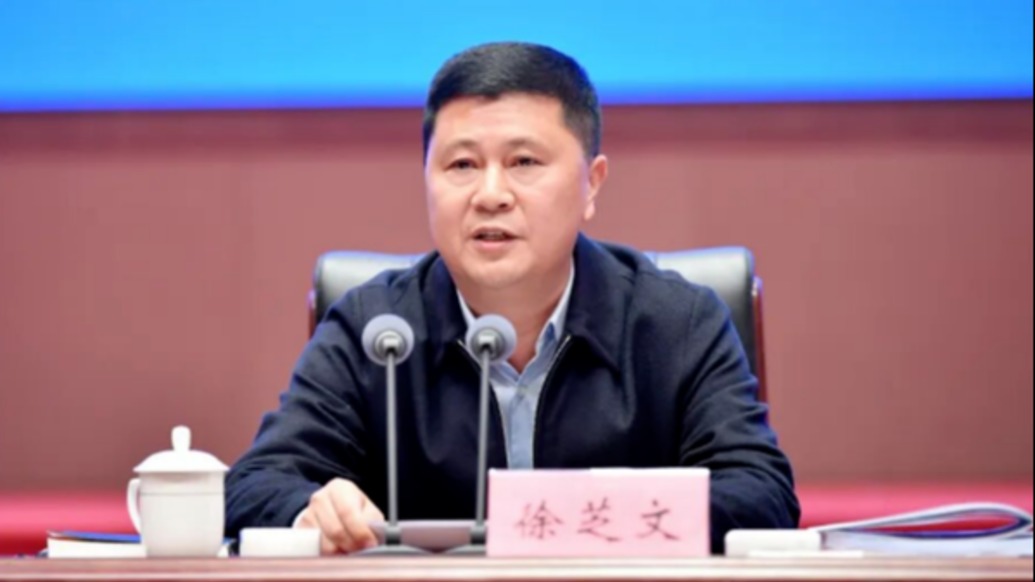 徐芝文任西藏自治区党委组织部部长