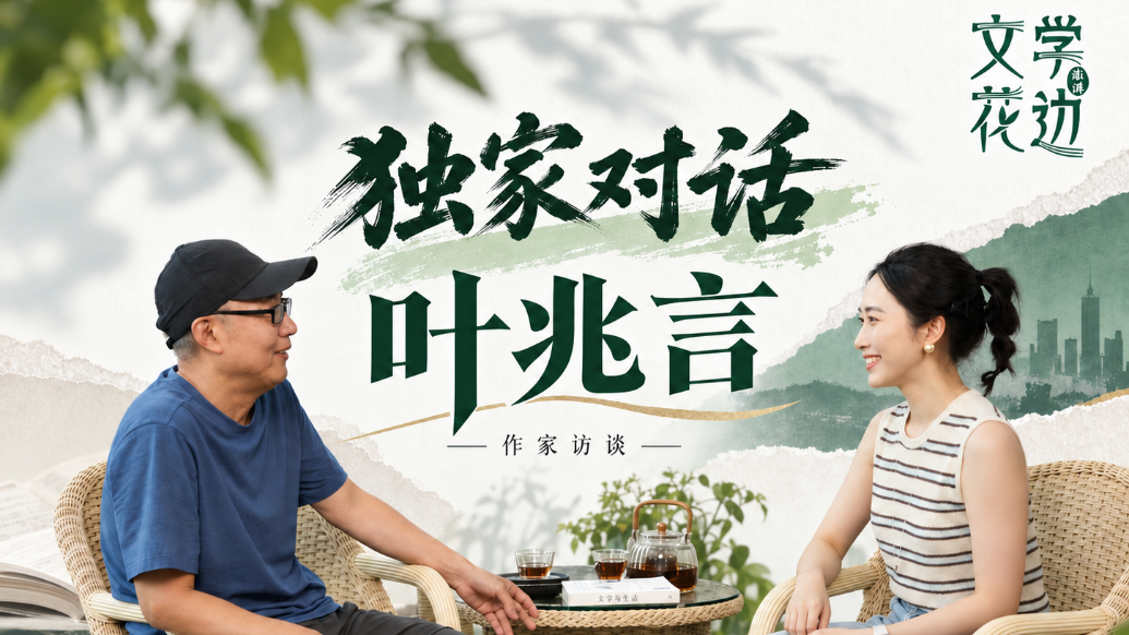 文学花边｜独家对话叶兆言：写作是一次次“江郎才尽”的表演