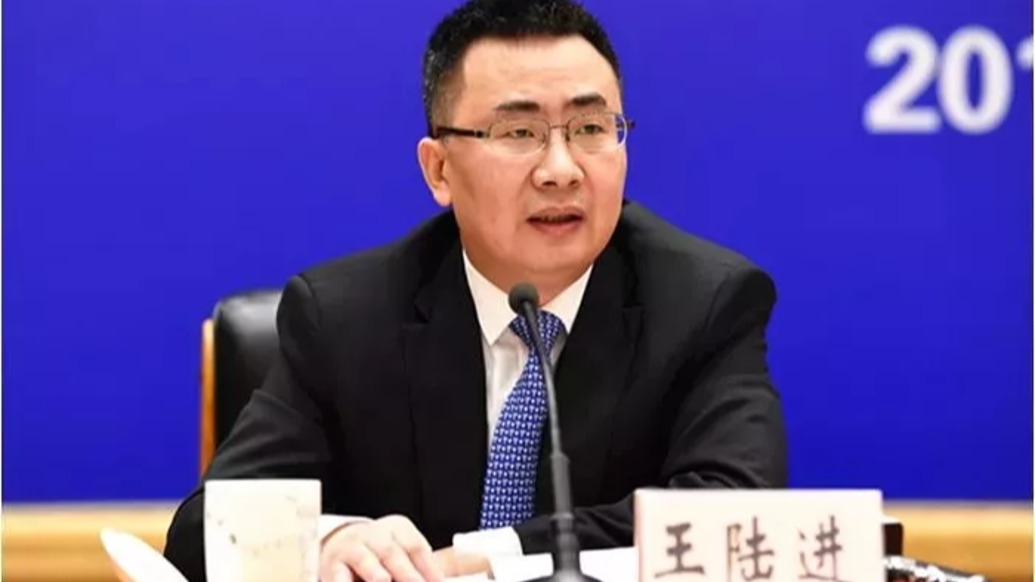 王陆进任河南省代省长