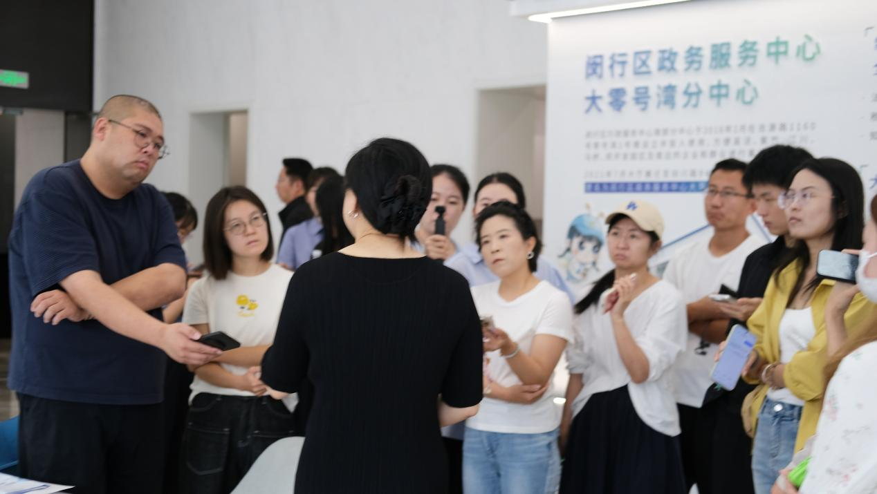 新媒体走基层看检察｜“大零号湾”里，闵行检察如何服务科创企业