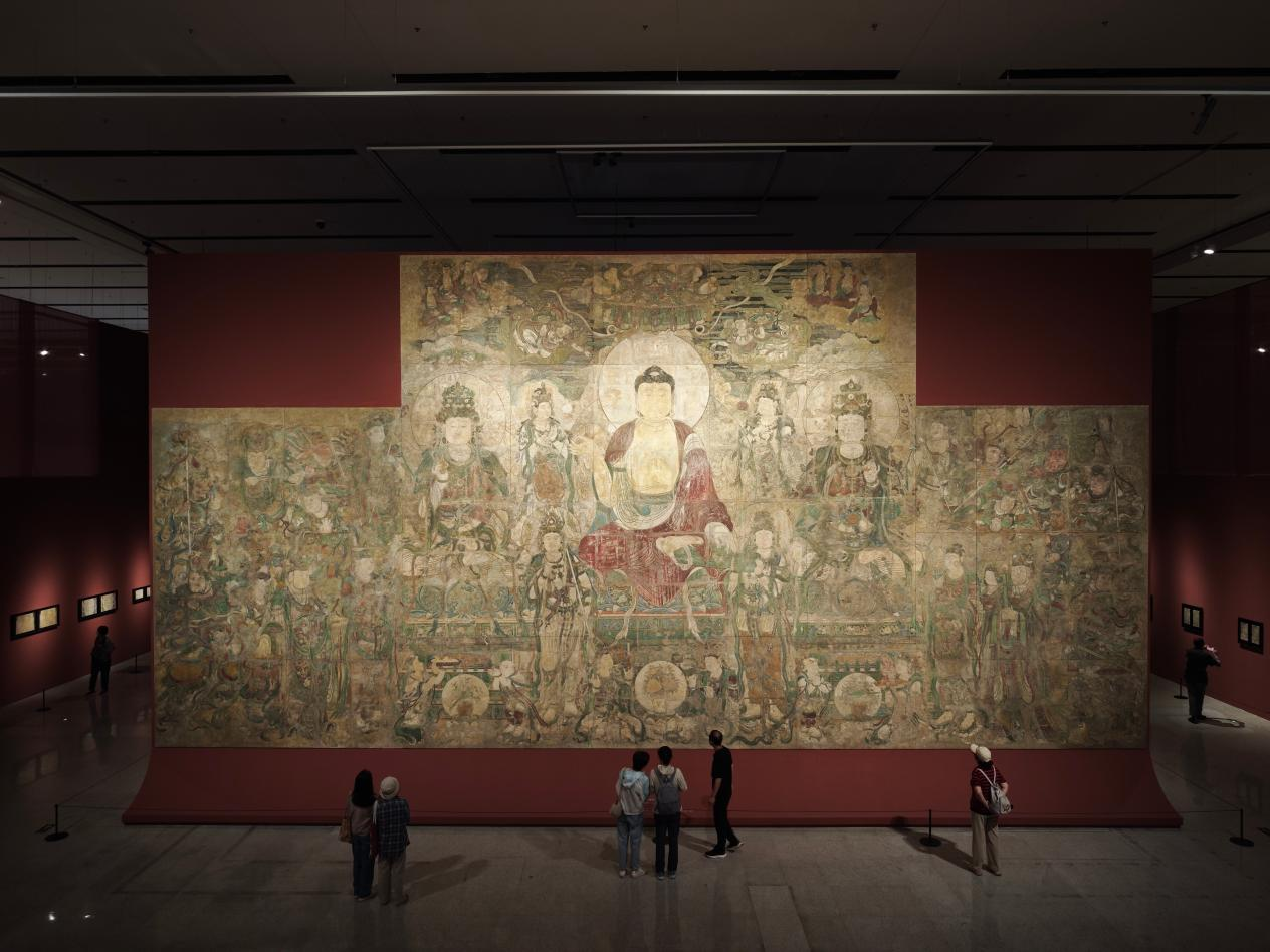 流失美国的元代巨幅壁画，以另一种方式“回家”了
