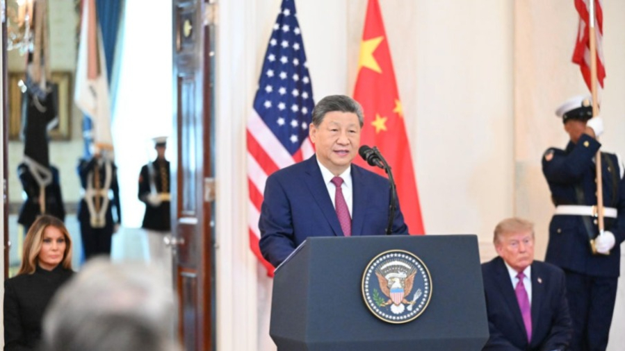 视频丨习近平：中美两国利益深度交融，合作空间十分广阔