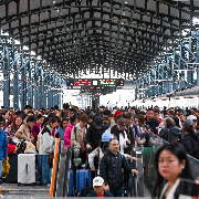 全国铁路预计今日发送2234万人次，计划加开旅客列车1218列