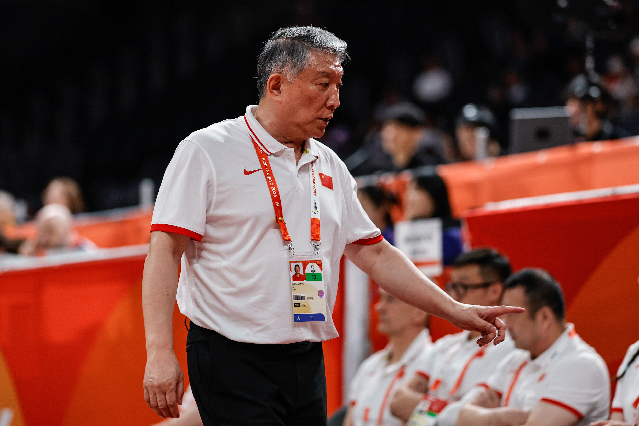 宫鲁鸣回应三分球颗粒无收：时间长了什么情况都可能遇到