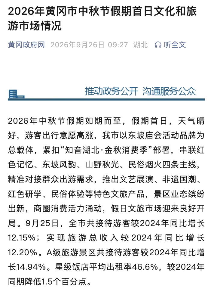 多地公布中秋首日旅游数据，国庆假期未至热门景区门票预订已满