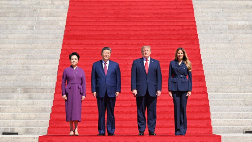 共同书写中美友好新篇章丨2分钟全景回顾习近平主席美国之行