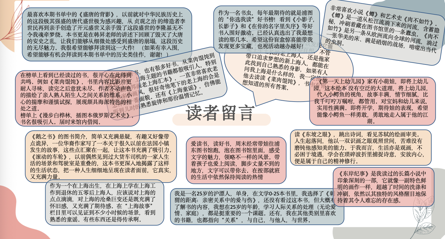 读者票选25本沪版新书，浦东图书馆2026“你选我读”好书榜揭晓