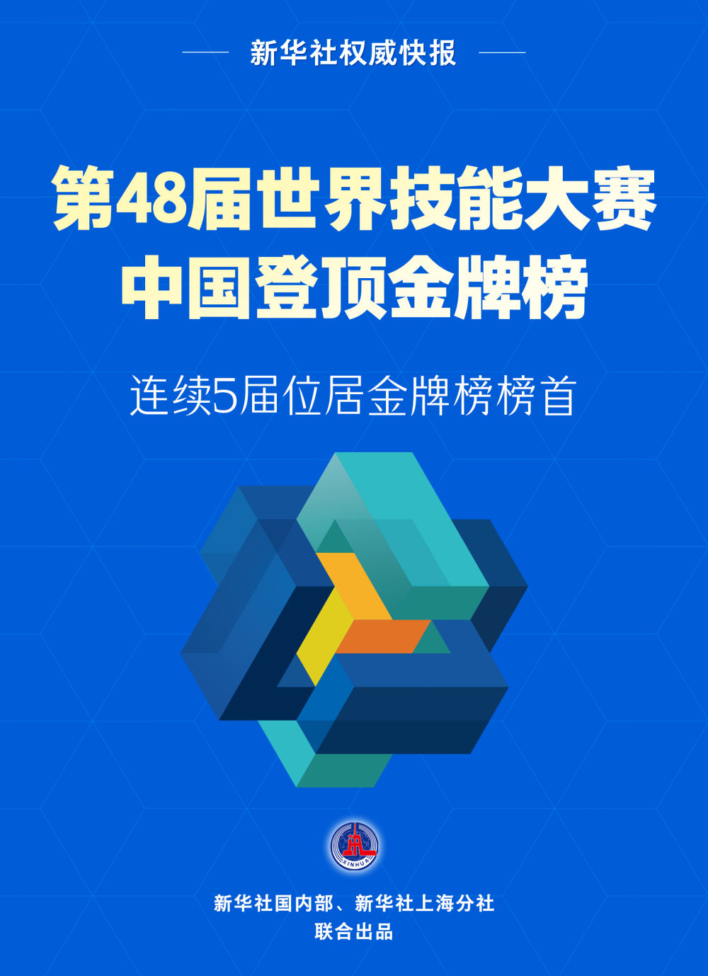 中国蝉联世界技能大赛金牌榜榜首
