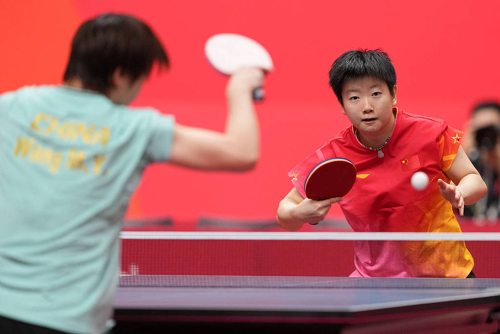 孙颖莎：下一届亚运会好像在五年后，可能我等不到了