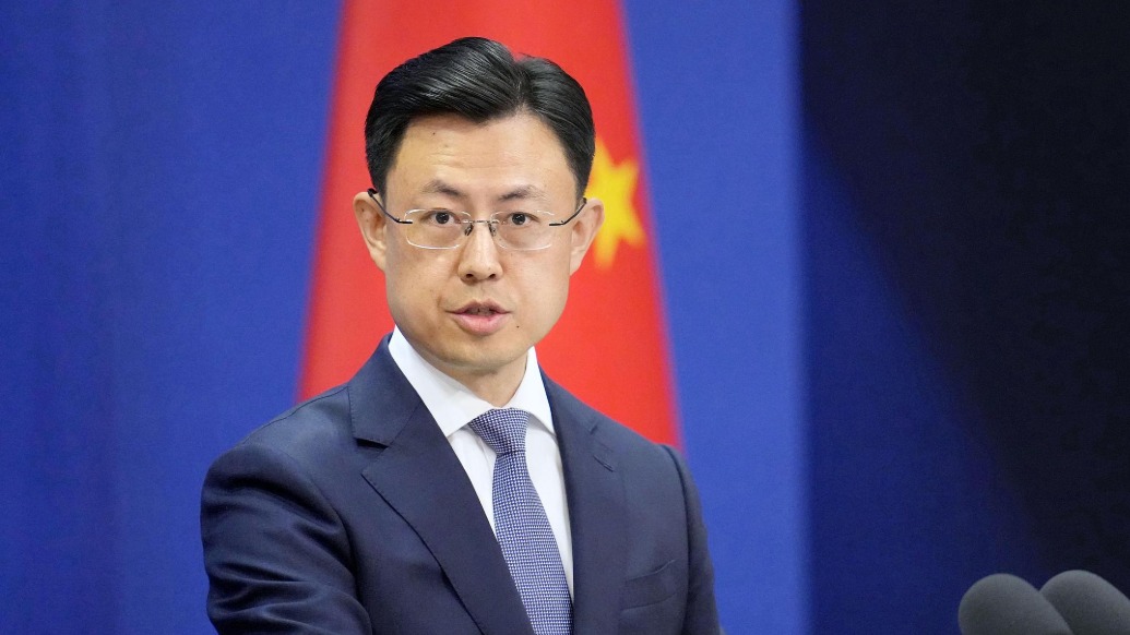 外交部：愿同美方通过人工智能政府间对话等渠道保持沟通交流