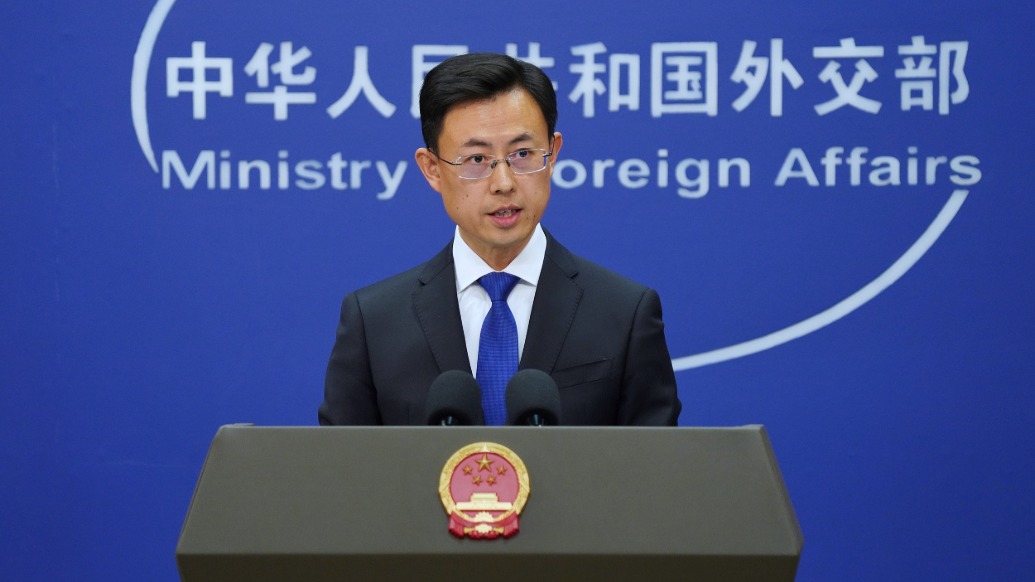 外交部：愿同美方共同努力，落实好两国元首重要共识