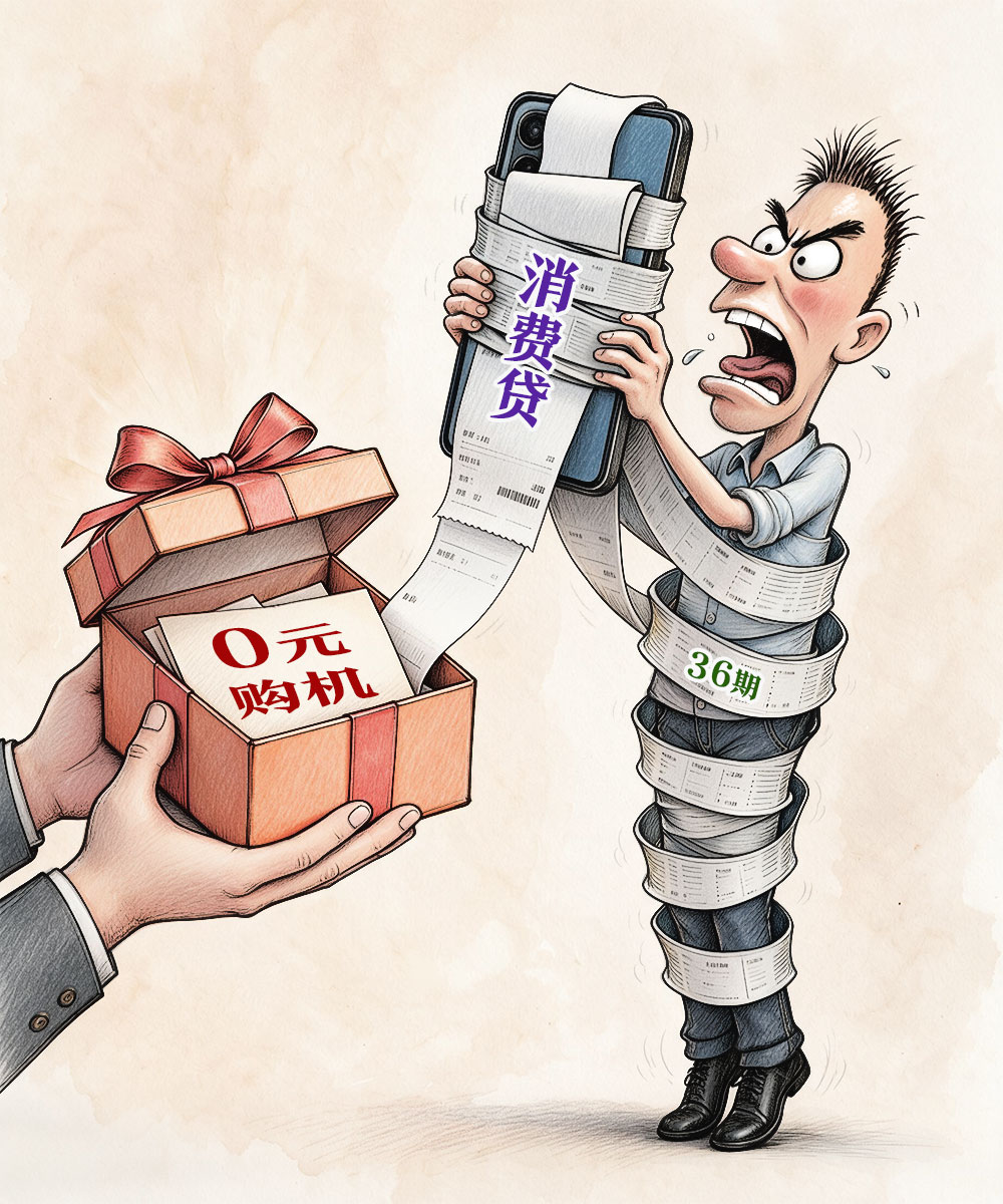 澎湃漫评｜叫停“0元购机”，运营商还应举一反三