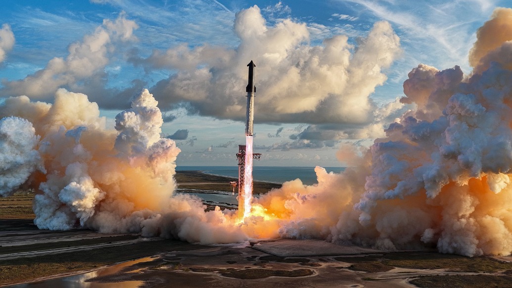 SpaceX星舰完成入轨首秀：部署26颗星链卫星，人类史上最大火箭开始“送快递”了