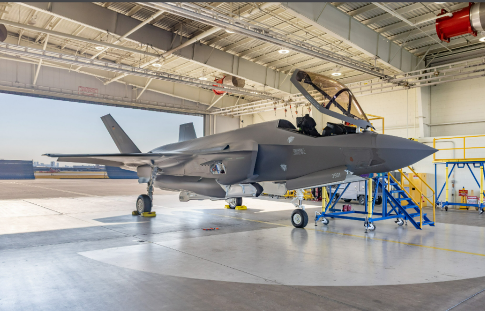 讲武谈兵｜德国接收首架F-35战机，欧洲核威慑的新角色