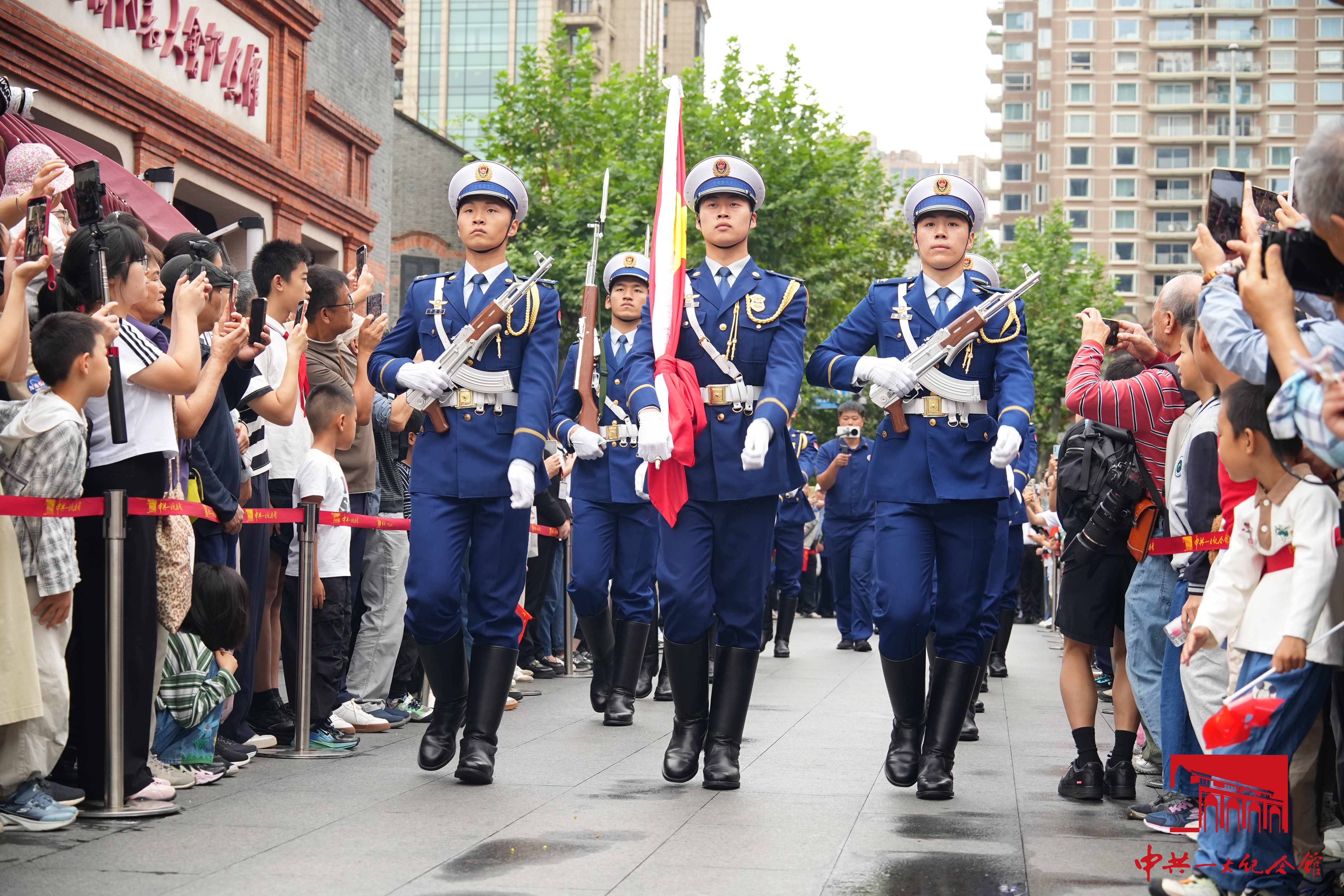 中共一大纪念馆国庆期间延时开放，今年前9个月接待超262万人次