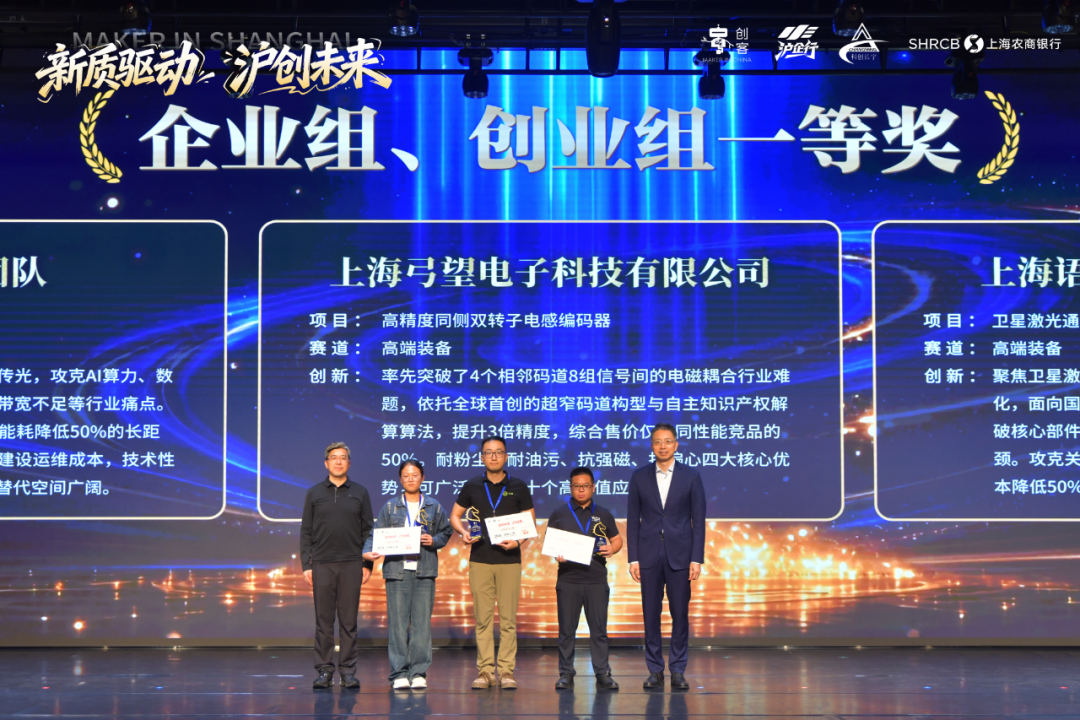 第十一届“创客中国”上海中小企业创新创业大赛圆满收官