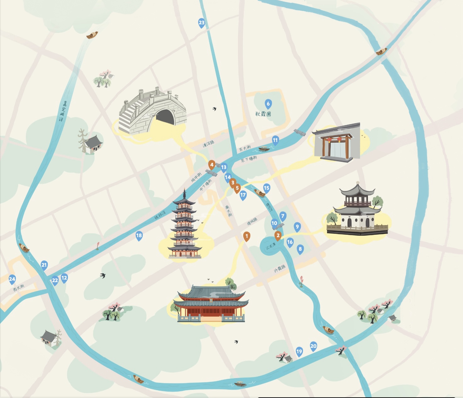 上海古镇｜嘉定：人文儒风，教化嘉定