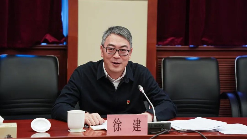 新任重庆市委常委徐建已任两江新区区委书记