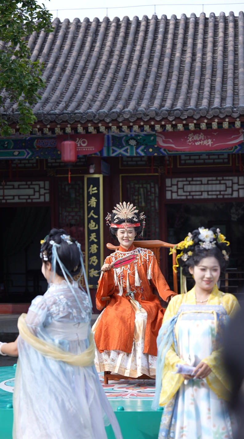 奔赴“县”场｜在正定，看见一座古城的不一样