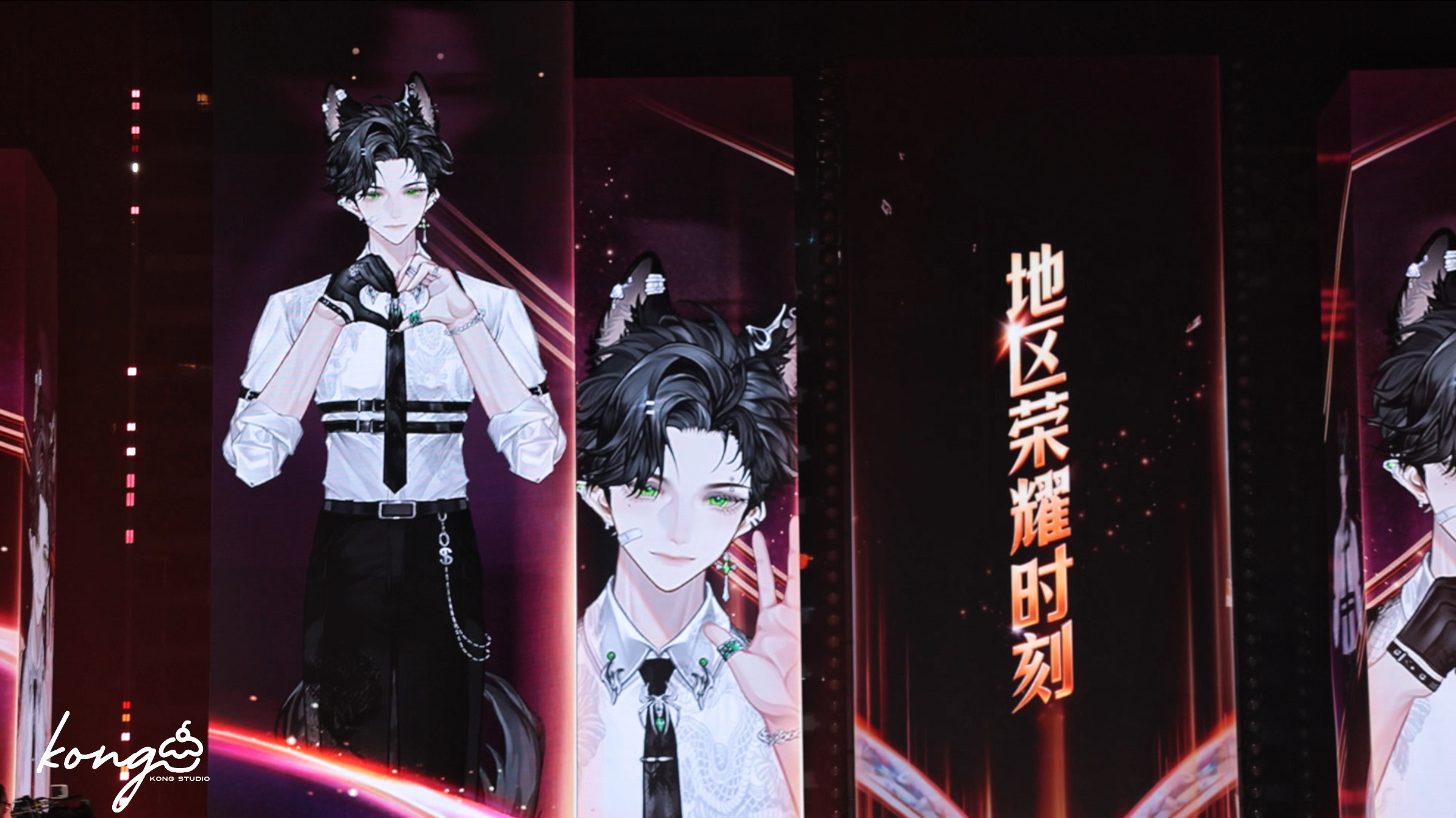 银灰短发翠绿眼眸，虚拟IP破圈背后的创作故事