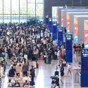 铁路上海站迎国庆假期返程最高峰，预计今日到达84.4万人次