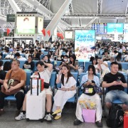 全路首个单日到发量超百万！广铁连续两天发文解密广州南站超大客流背后