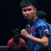 周启豪3比0战胜张本智和，挺进WTT中国大满贯男单八强