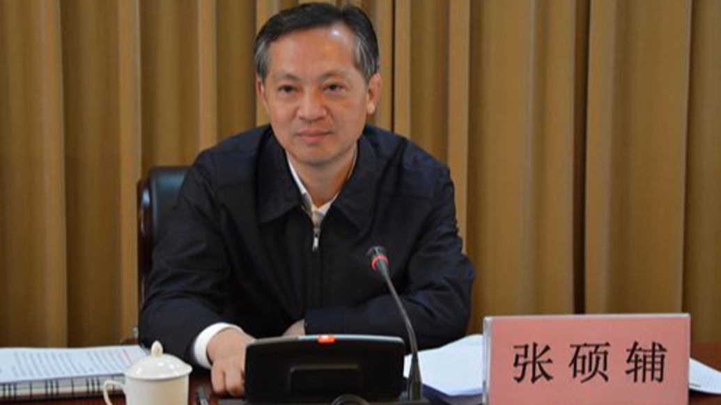 广东省人大常委会党组成员、副主任张硕辅被查