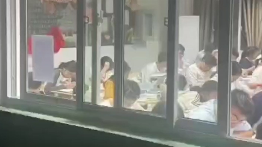 高一学生家长需到校轮值晚自习，武汉十五中：家校合作方式，让老师得以休息