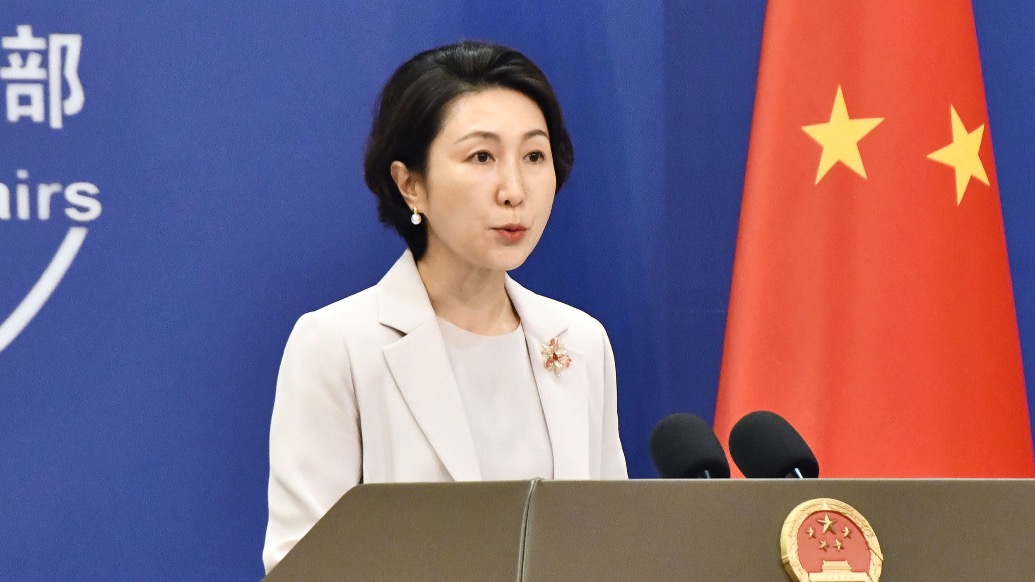 菲律宾海警船侵入仁爱礁附近海域，外交部回应