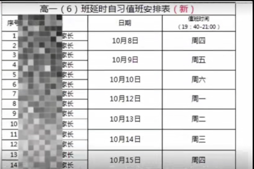 马上评｜要求家长轮值晚自习？“家校合作”不是万能借口