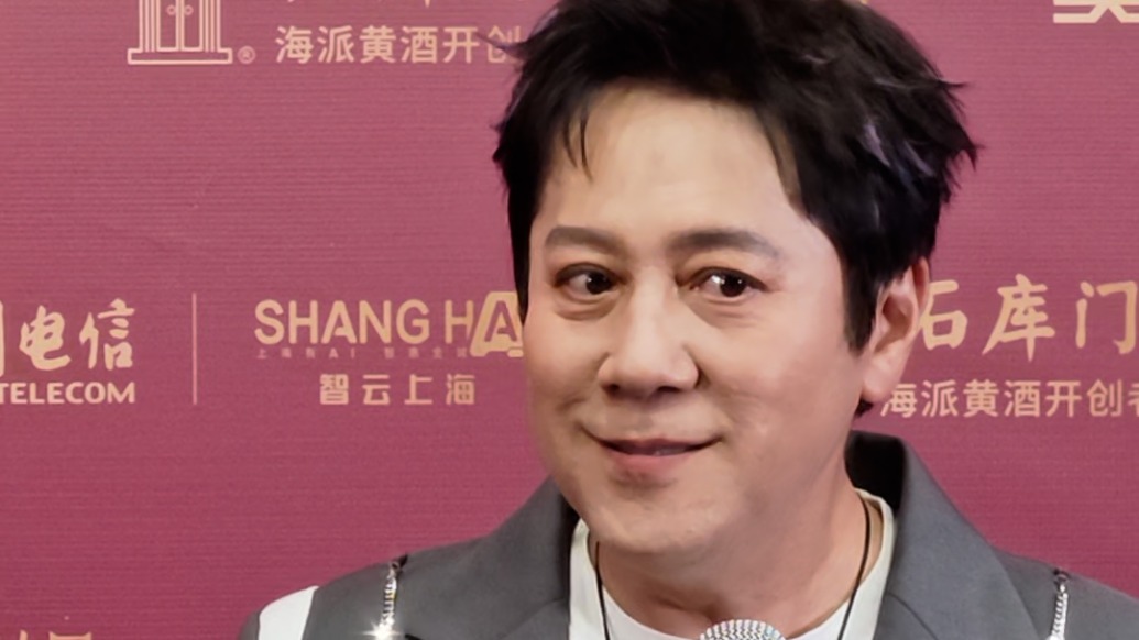 蔡国庆：保养秘诀就是《三百六十五个祝福》这首歌